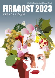 cartell anunciador Firagost 2023